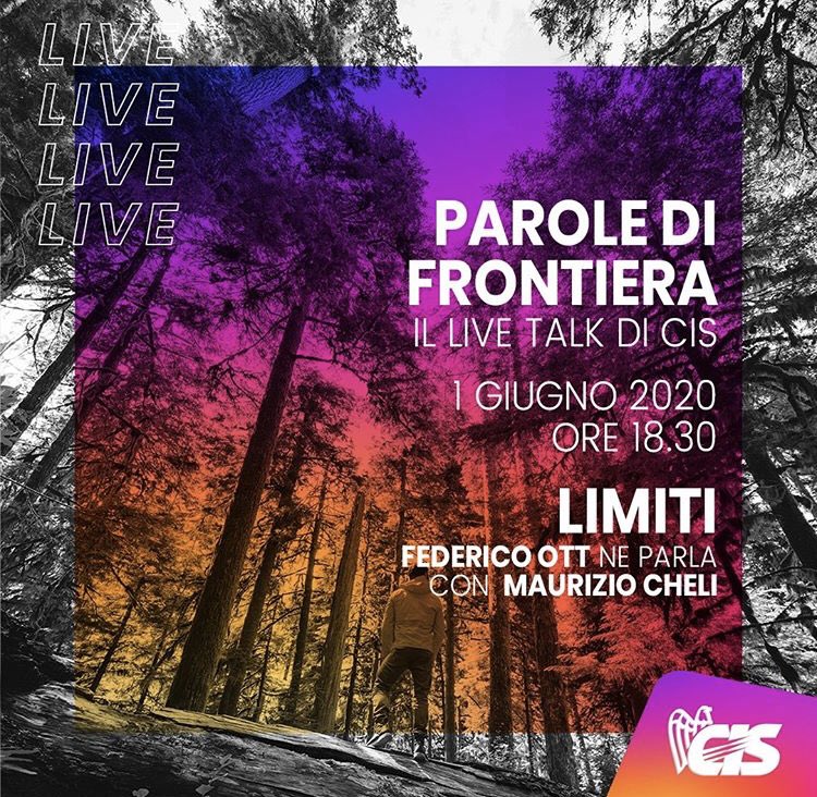 FedeottFederico's tweet photo. Dopo aver parlato di #collaborazione con @StefaniaZolotti siamo già pronti per la puntata dedicata ai #limiti con @MaurizioCheli il 1 giugno sulla pagina Instagram di @cis_reggioemilia #paroledifrontiera https://t.co/xrW85HV3mQ