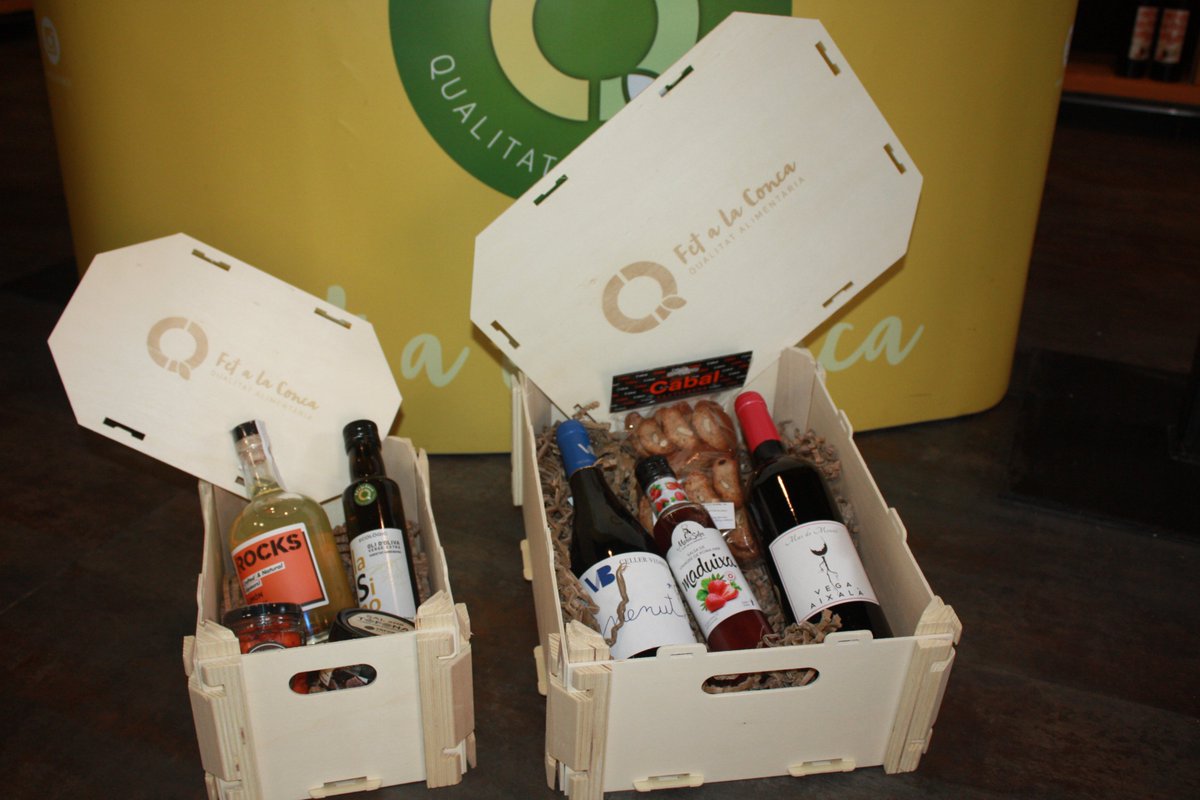 RT OnTheRockspirit : RT fetalaconca: Tria, remena i fes-te la teva cistella a gust. Te la portem a casa. Pots escollir entre 14 productors. Entra a la nostra botiga virtual i encarrega-la!
fetalaconca.cat/botiga/  x.com/OnTheRockspiri…