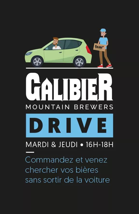 Does #Deconfinement bring us back a sense of normalcy...? Dunno....
But it definitely brings us #CraftBeer! 🍻
#GalibierMountainBrewers #Drive is open today 16h-18h 🍺