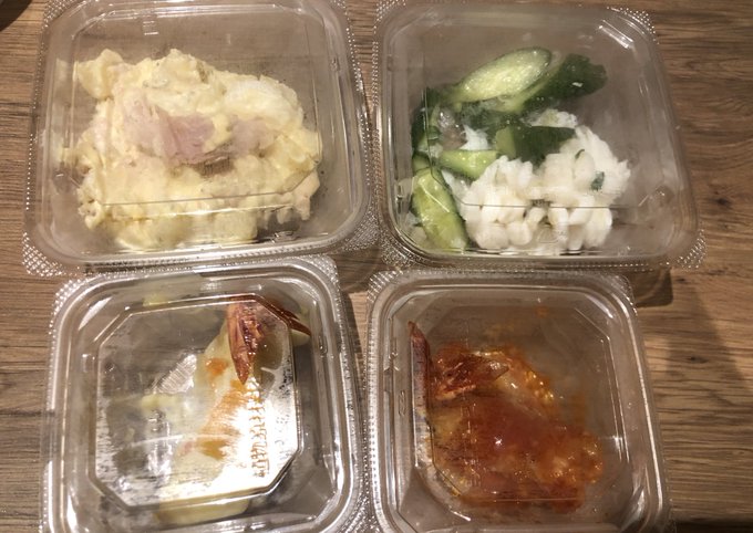 ポテトサラダのtwitterイラスト検索結果 古い順