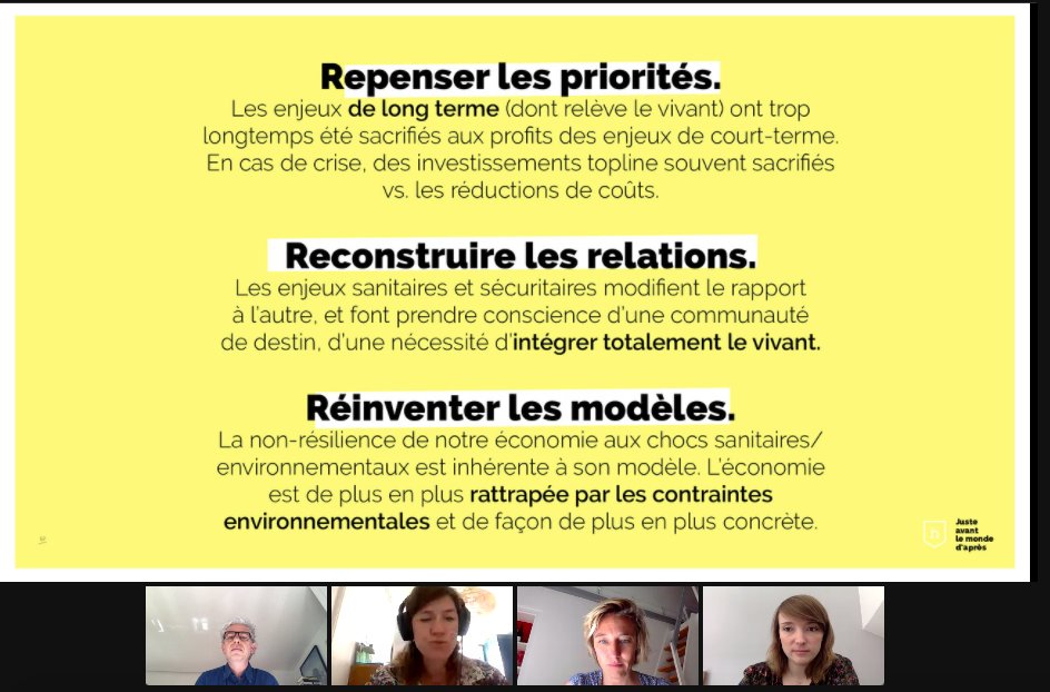 Live des experts d'<a href="/Agence_Insign/">Insign</a> pour analyser les changements économiques, comportementaux et politiques qui impacteront les entreprises &amp; les marques dès la reprise #prospective #stratégie  #communication <a href="/businessmodel/">businessmodel</a>  > replay ici :  app.livestorm.co/insign