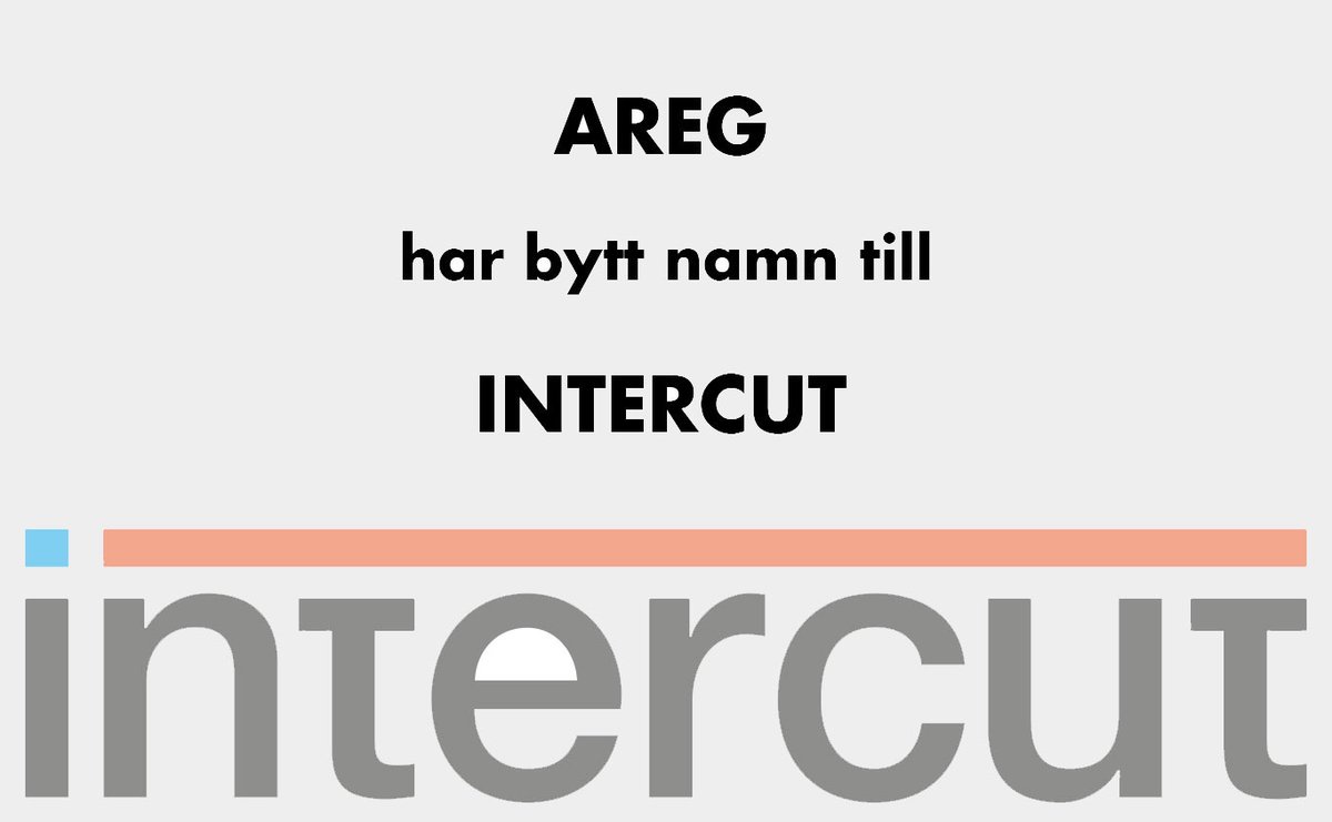 IntercutSverige's tweet image. AB Areg Bultsvetsspecialisten har sedan 2001 varit systerbolag till Intercut Sverige AB. Strax innan årsskiftet delar Areg organisationsnummer med Intercut och nu väljer vi att även marknadsföra oss under ett namn – INTERCUT.

#swiftcut #metallindustri #bultsvetsning
