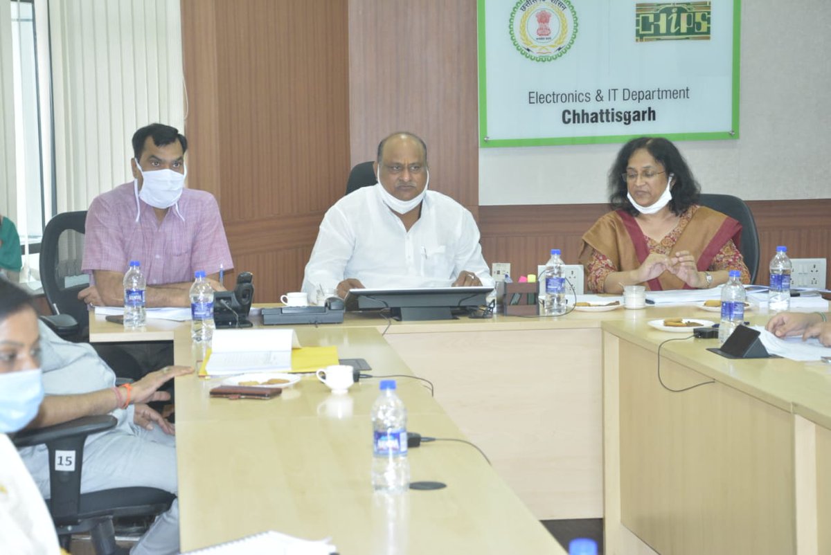 Revenue and Disaster Management Department CG tweet media