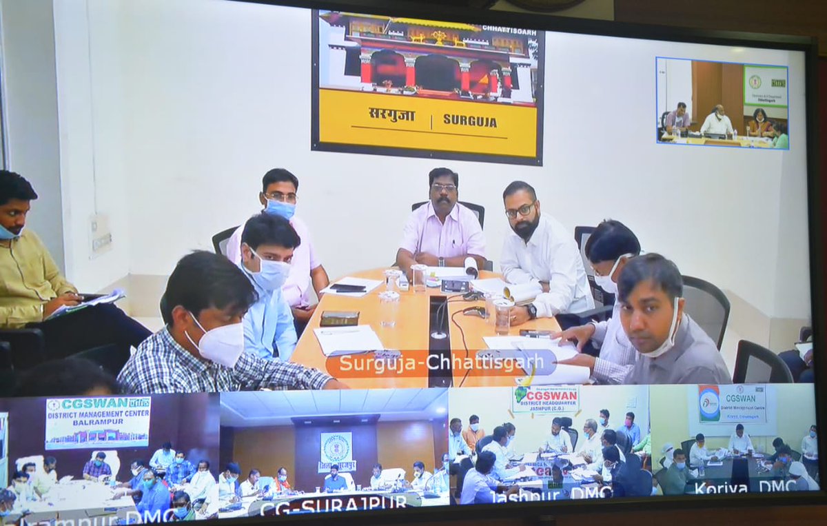 Revenue and Disaster Management Department CG tweet media