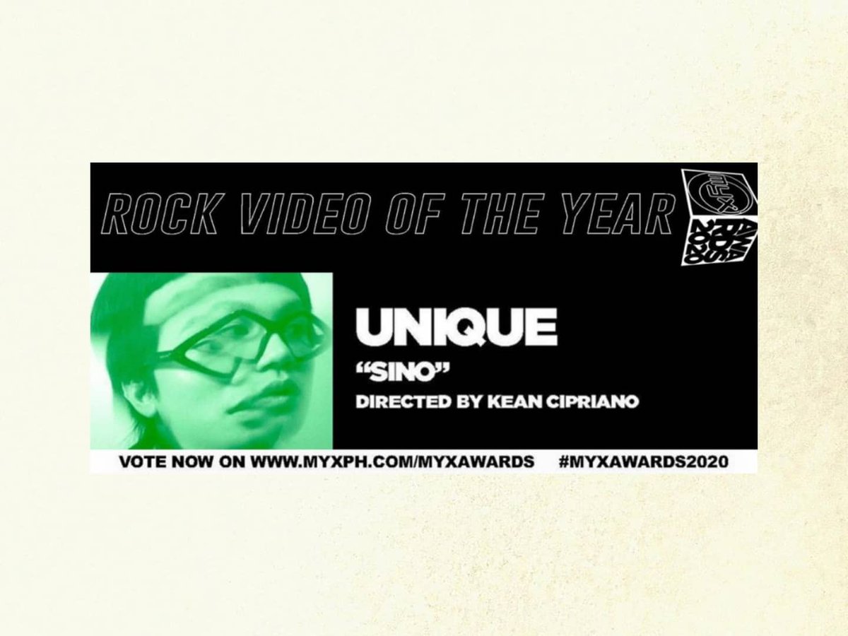 uniquetsalonga's tweet photo. PANGALAN:

Have you voted Unique’s “SINO” MV for the the ROCK VIDEO OF THE YEAR? If not, you can vote by logging in to https://t.co/JzKrjhMes8! You can vote once per category per day until July 10, 2020, 11:59 PM!

POWER VOTE! https://t.co/p5gTWq0Q6e