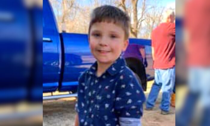 'Search efforts to locate a missing 9-year-old boy from Oklahoma ended with tragic news, the Oklahoma Highway Patrol (OHP) said. #TristonWeeden' bit.ly/36upa1H