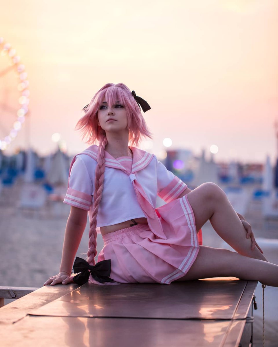 Cosplay: Astolfo Credit: @mizar_cosplay Anime: FGO / Fate Grand Order #asto...