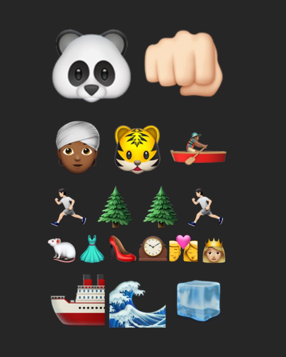 Obis360's tweet photo. Welcome to Series 9 Episode 2 of #Oquiz360
This week is Emojis. Can you guess the name of the films from only the the emojis?
Come back at 5pm for the answers, good luck!
@Obis360 #eventsquiz https://t.co/kDHjrvb0OP