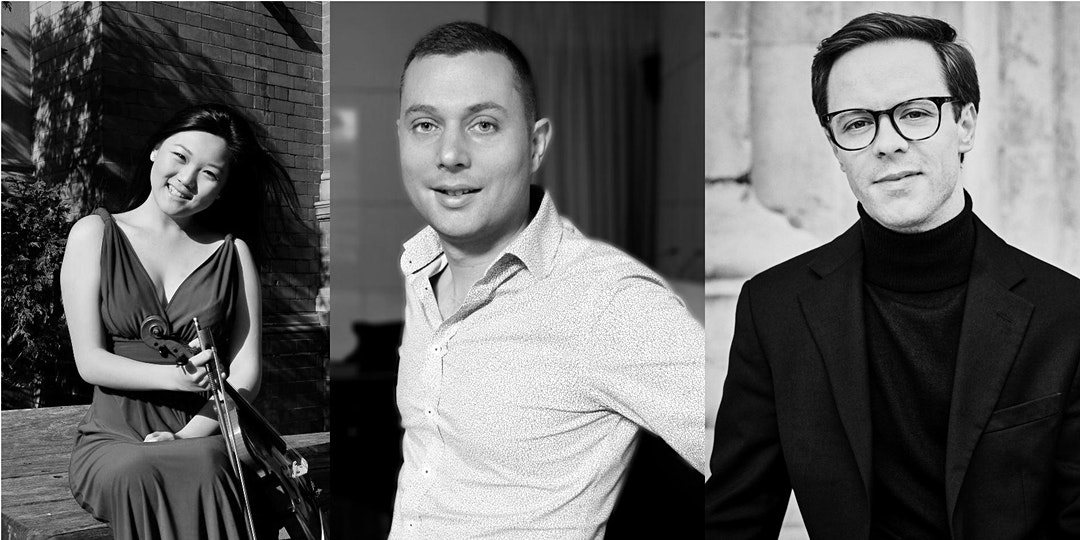 Join us tomorrow morning for a musical disussion with two of our #ROSLArtsAlumni <a href="/emilysunviolin/">Emily Sun</a> and <a href="/AshleyFripp/">Ashley Fripp</a> - hosted by our very own Artistic Director, <a href="/geoffparkin4/">Geoff Parkin</a>  
Register here: bit.ly/3eimO8M
Use the code ROSLARTS to register, everyone is welcome!