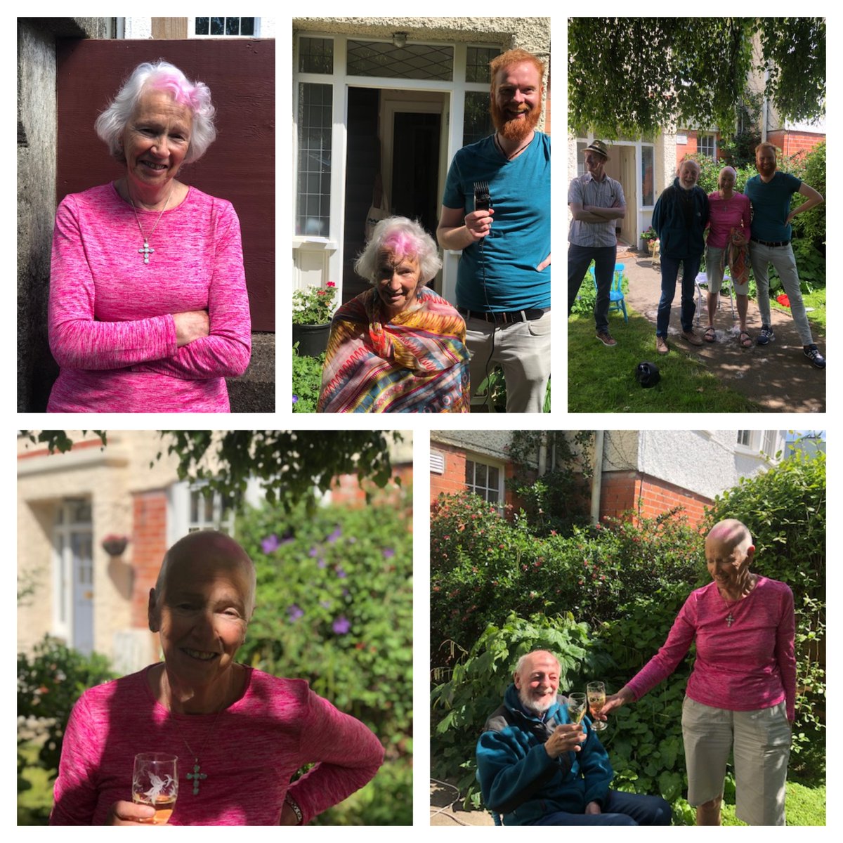 alzheimersocirl's tweet photo. This is such an inspiration!  A huge congratulations to Jane, her ‘Mad Hair Day’ raised over €7,500 for vital dementia services in #Ireland. Thank you to all who supported this wonderful fundraiser! Full video here: https://t.co/VXn0dHfuL3 #Holdfirm #Madhairday #Dementiasupports https://t.co/7B19TnX5nq