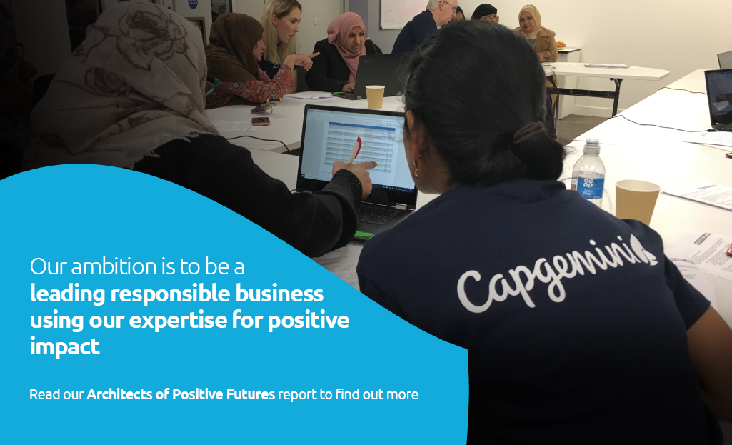 Our Architects of Positive Futures programme focusses on nurturing #diversity, promoting #DigitalInclusion and advancing environmental #Sustainability. Read more in our 2019 Architects of Positive Futures Report: bit.ly/2XB3QUi  

#4PositiveFutures