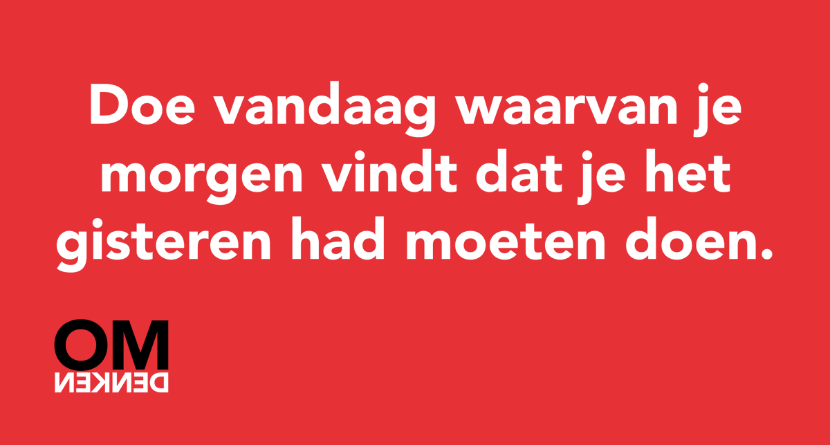 Omdenken (@omdenken) on Twitter photo 