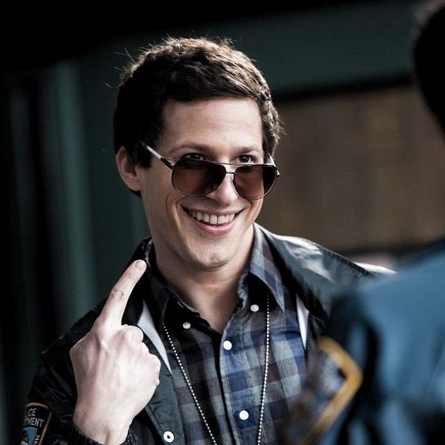 peter quill as jake peralta