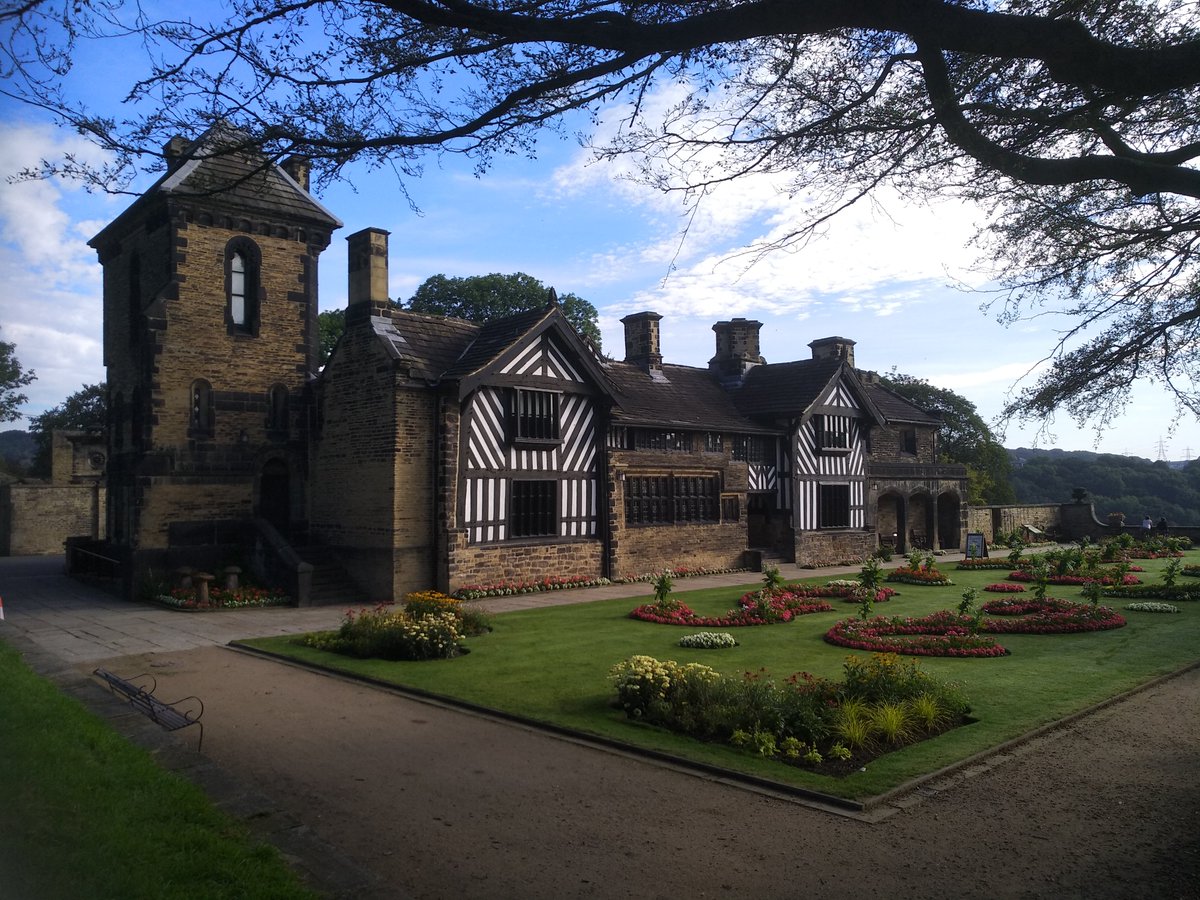 Anne Lister was truly dedicated to make extensive improvements in the house and grounds and commissioned a number of lakes, rock gardens, cascades and a tower she did not manage to see finished before her death in 1840. Everything is really well preserved and beautiful.