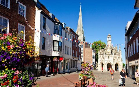 18. Chichester-Yes it’s a city-Great place for crazy golf-Great burger place somewhere-That’s pretty much it -Nice for a day trip but other than that it’s super dull