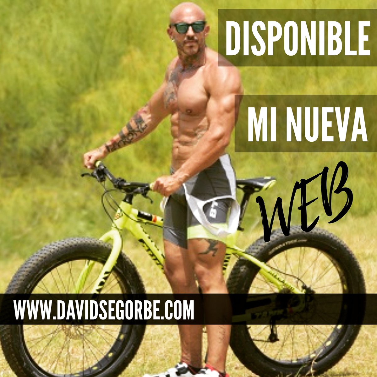 SegorbeDavid's tweet photo. Ya tienes disponible mi nueva web https://t.co/32BqLTwGq3
En ella, podrás estar al tanto de toda mi agenda como deportista, así como de las últimas noticias sobre conferencias, eventos, patrocinadores y todo lo relacionado con la Asociación #SayLessDoMore https://t.co/t50B2ZZOFx