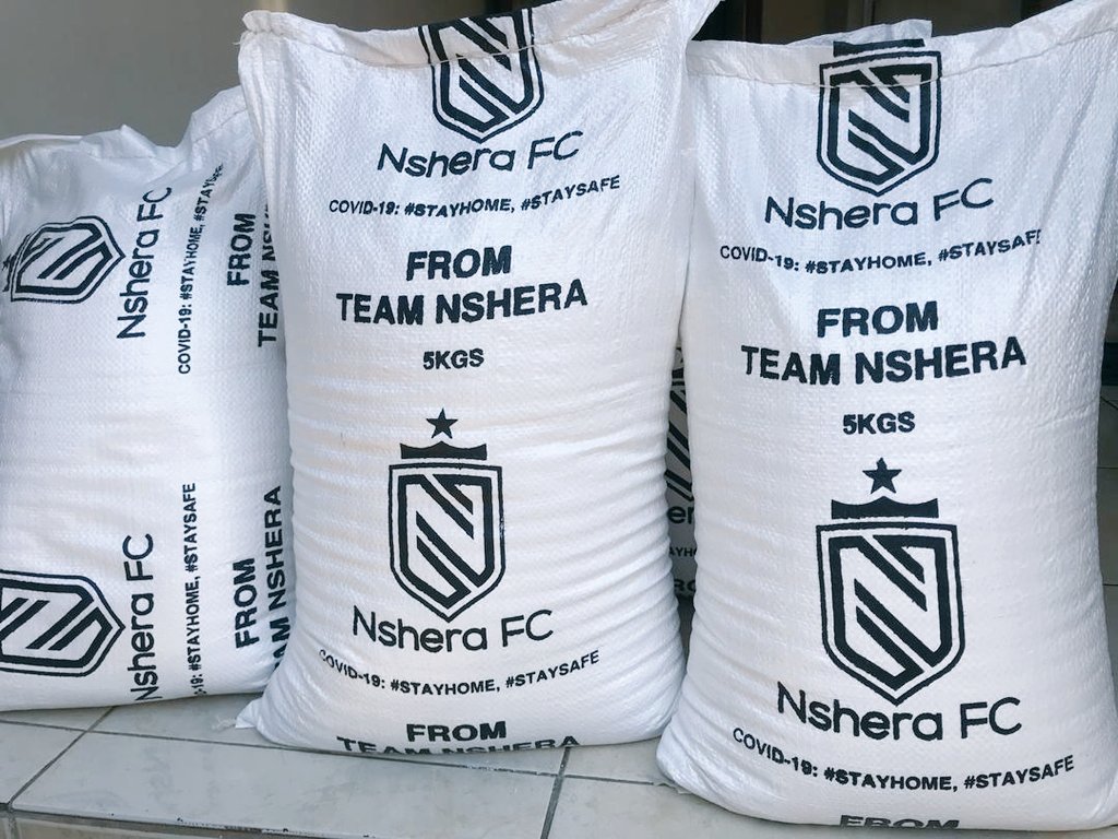 nshera_fc's tweet photo. As part of our Corporate Social Responsibility, and in lieu of the Presidential call to give out in these tough times, we answered the call and have been giving out relief packages to some people in all the five Divisons of Kampala and some parts of Wakiso. https://t.co/O6kK1Wz7Mr