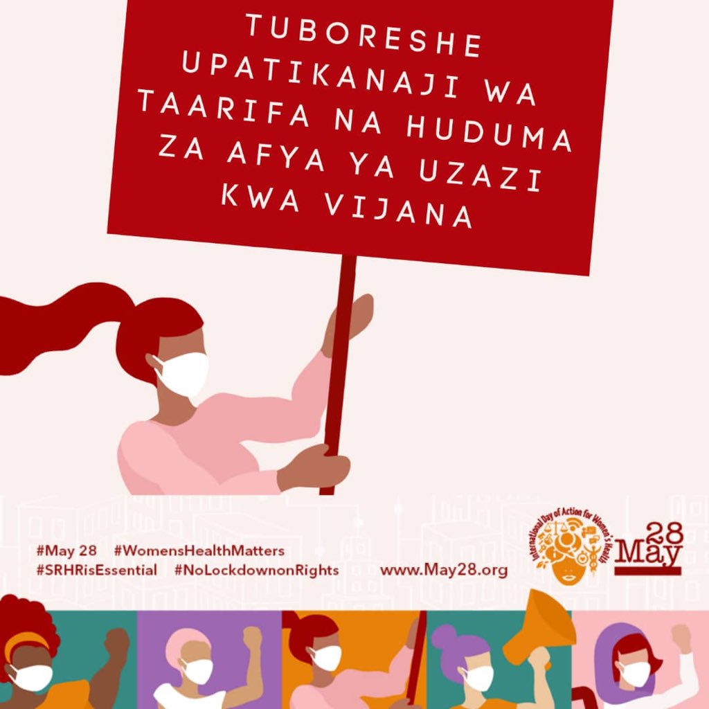 #WomensHealthMatters  
May28