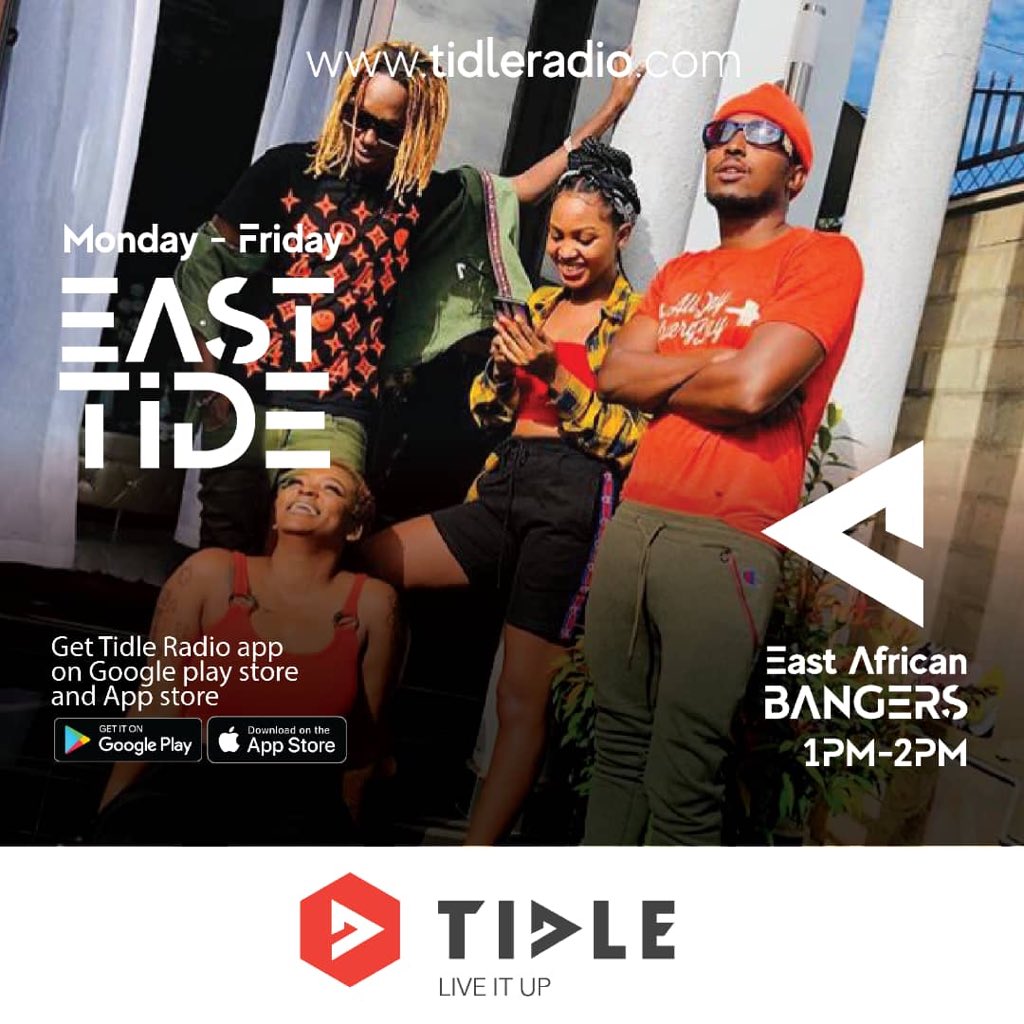 TidleRadio's tweet photo. We are loaded with beats in this hour till 4pm. It’s the #Tides
First off: 1pm - 2pm: #EastTides, serving off music made from the East of Africa.
🎧https://t.co/h9ydHlDPCY or download & install our listen in app available on GooglePlay/AppStore.
#LiveUtUp🚀 https://t.co/xf3oA5k0lb