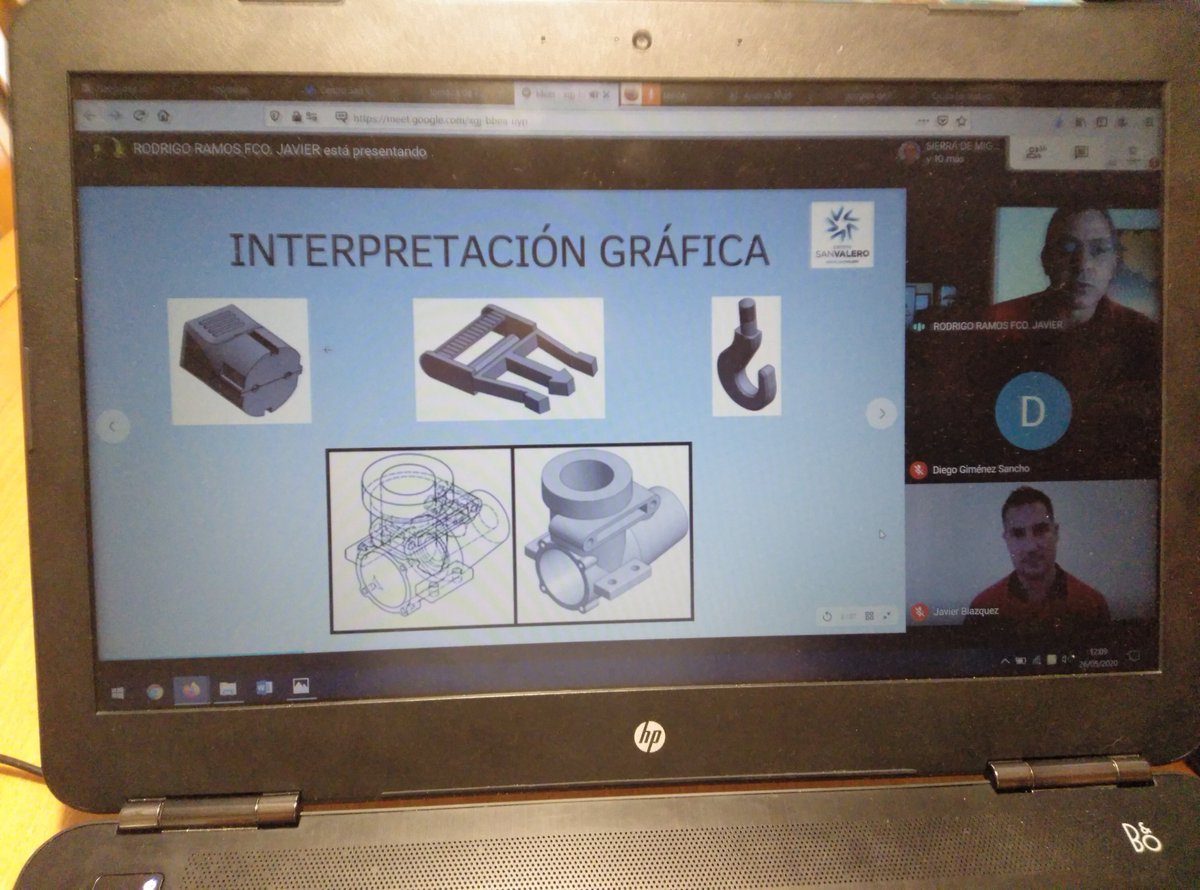centrosanvalero's tweet photo. ➡️Seguimos con el #Meet de Programación, Producción y Fabricación Mecánica a cargo de Javier Rodrigo.
#FormaciónProfesional con futuro para tu salida al mercado laboral.
Toda la informacion en: https://t.co/uZnSF34mjx
#GrupoSanValero #VivimosLaFp @fp_empresa https://t.co/UM5KFXCAeP