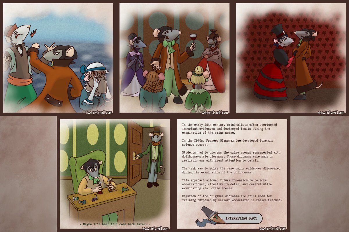 RatVault's tweet photo. Success!

#ratective #ratvault #rat #detective #comics #interesting #fact https://t.co/i21lUADiTI