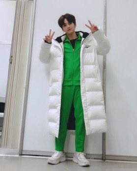 minho in big jackets !!!!!!!!! love