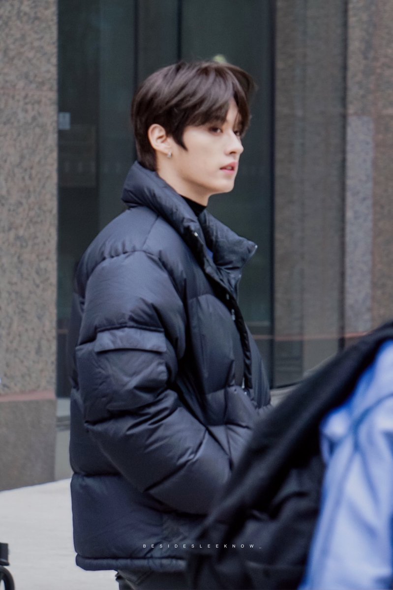 minho in big jackets !!!!!!!!! love