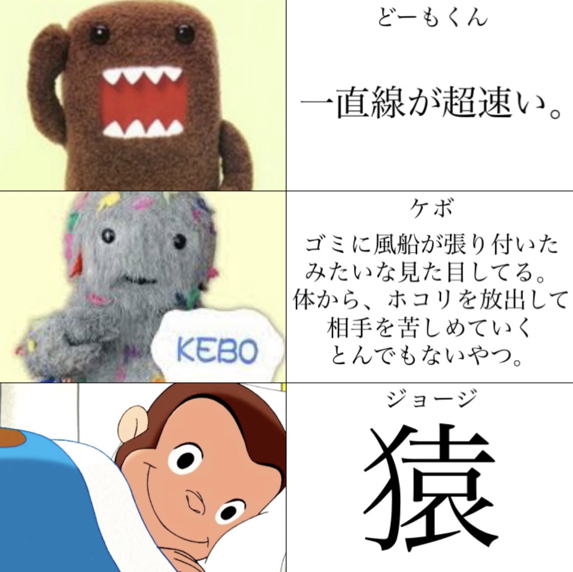 山本 槙 En Twitter パラレルワールドに住んでいる 子供向け番組のキャラクターたち T Co Yysaw6gmjg Twitter