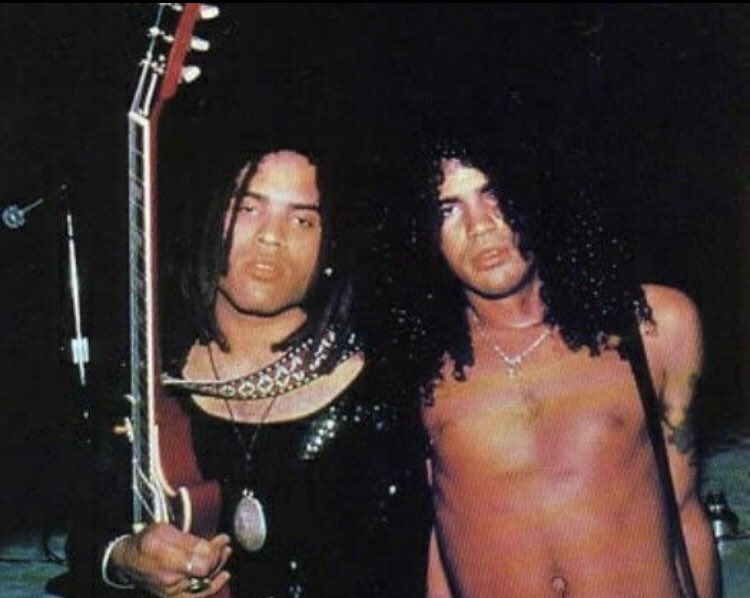 Happy birthday Lenny Kravitz  