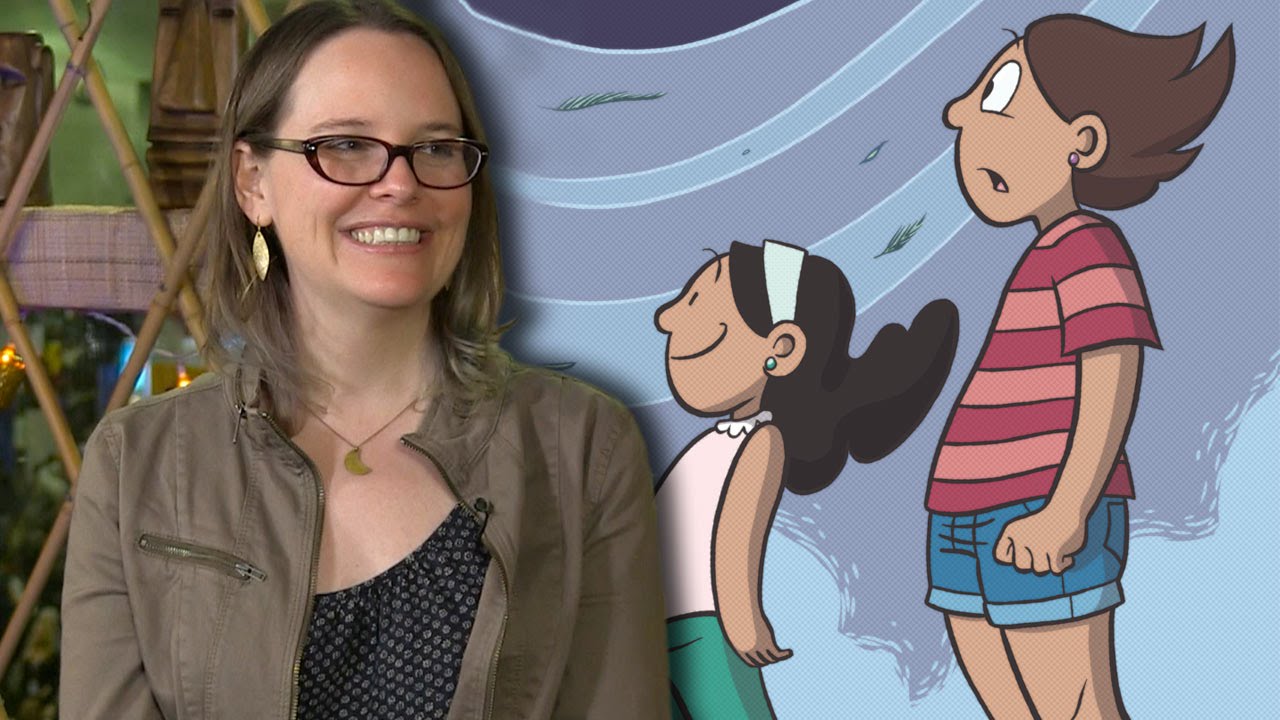 Happy Birthday Raina Telgemeier, and thanks for always giving us a Smile! 