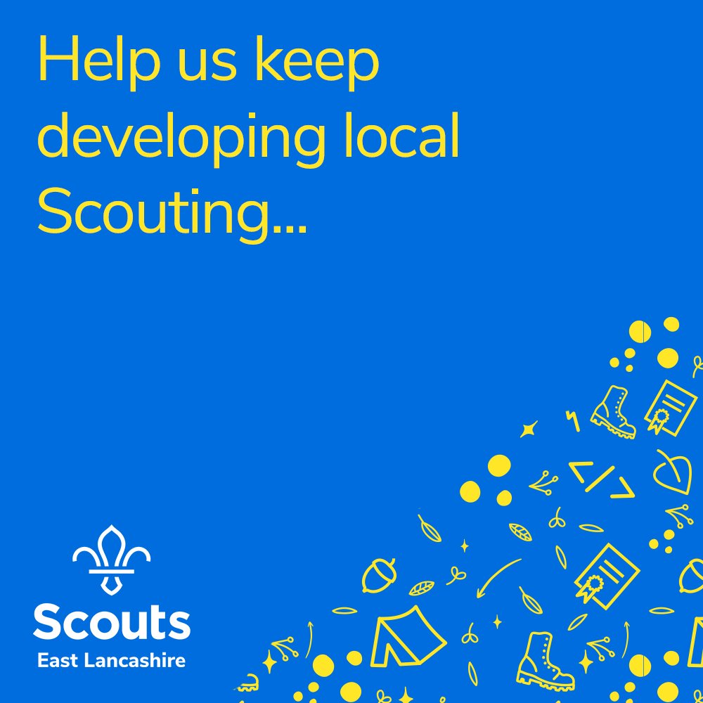 EastLancsScout's tweet image. We're continuing to develop local Scouting and we have some volunteer vacancies for you to help us do that. We're looking for lead volunteers to help us achieve top awards, to support our 10-14-year-olds and to lead our volunteers in Darwen. Learn more at eastlancashirescouts.org.uk/vacancies/