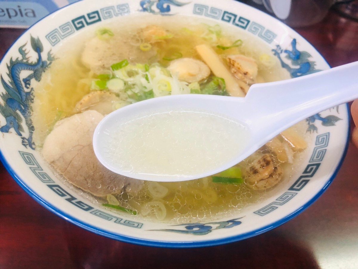 Ikura Men 過去に食べた道北シリーズ 青い鳥 稚内 ホタテジオラーメン いつもは塩ラーメンをいただくのですが 昨年初めてホタテジオラーメンとらやを見かけました 普通の塩もいいけど 帆立風味のこちらのスープも絶品でした ラーメン 道北グルメ