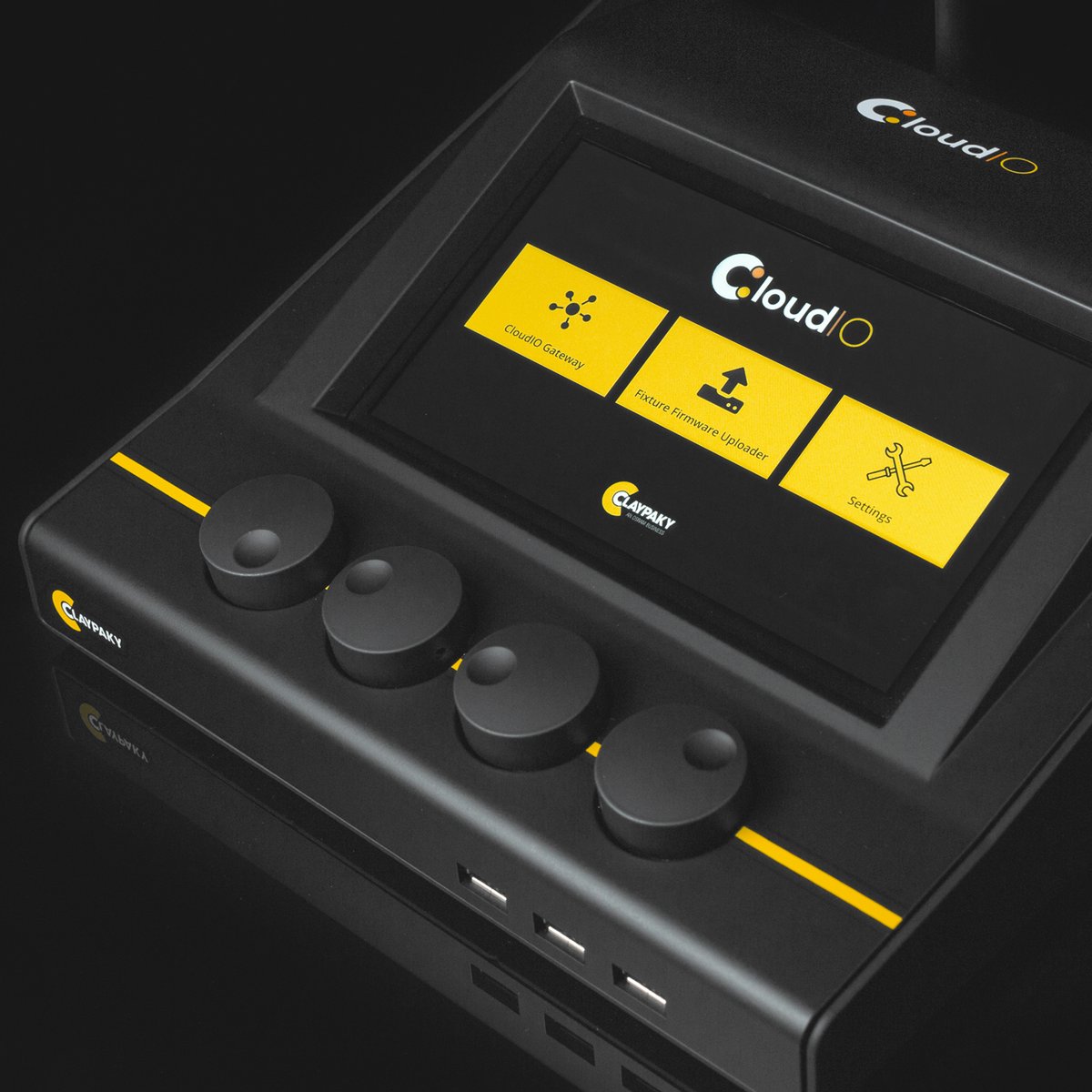 ClayPakyNews's tweet photo. Claypaky #CloudIO, a turning point in moving head maintenance:
📈 Monitoring and complete automation in firmware updates
⚙️Next level assistance and preventive maintenance
Free trial until September 2020. Discover more on: https://t.co/ryx4PAyhSD https://t.co/9rwILjchW3