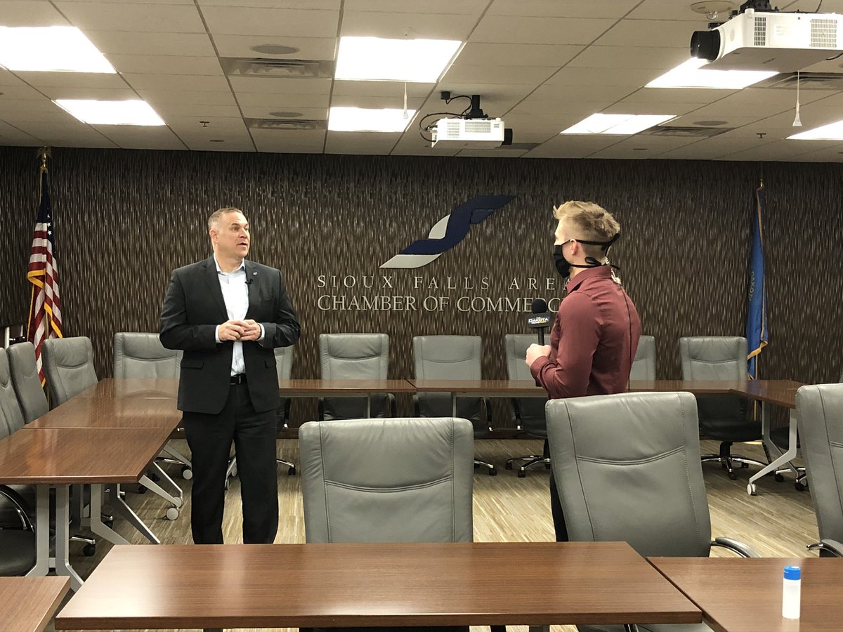 Tune in to <a href="/dakotanews_now/">Dakota News Now</a> this morning to hear Pres/CEO <a href="/griff605/">Jeff Griffin</a>  talking with <a href="/CMolesky/">Clint Molesky</a> about reigniting the economy.