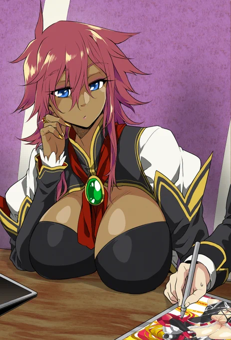 #人類は巨乳を欲している 