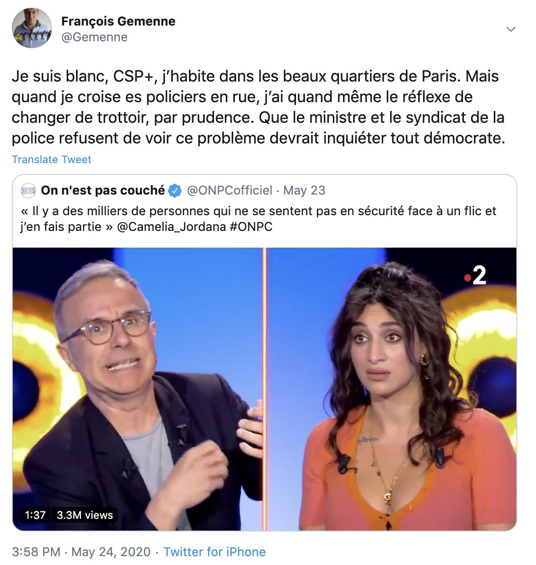 François Gemenne tweet media