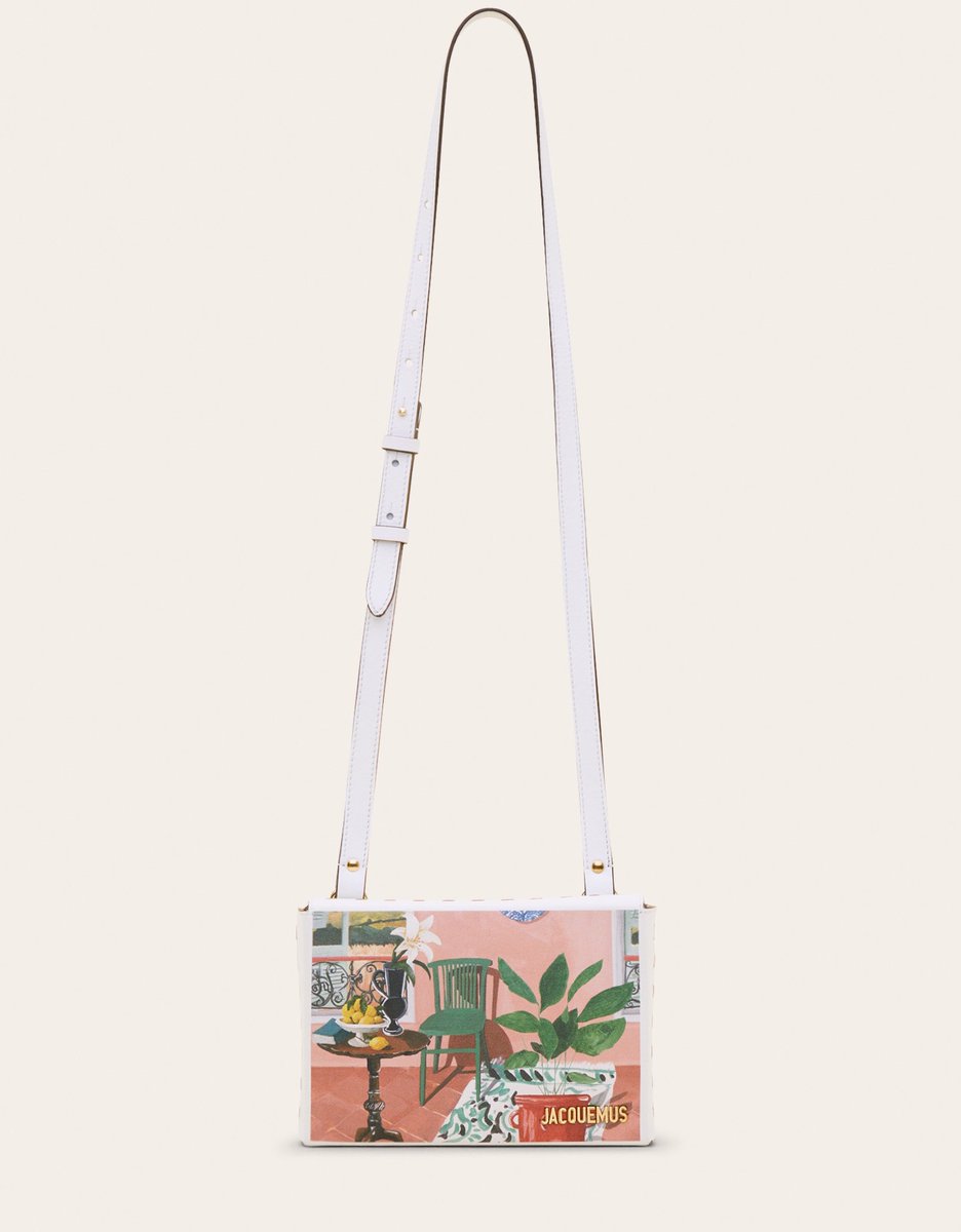 Jacquemus Multicolor Sac Le Tableau Jacquemus Jacquemus Le Tableau