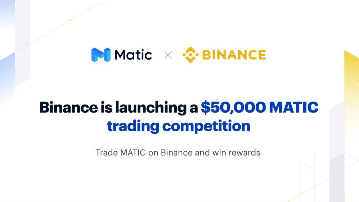 binance matic trading competition