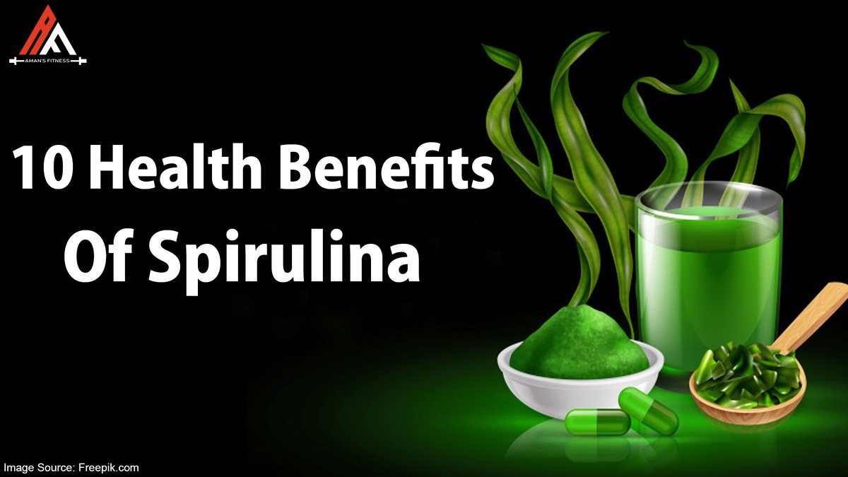 Check out this blog👇👇
amansfitness.com/10-health-bene…
.
#bluegreenalgae #spirulinaoriginal #spirulinaindonesia #spirulina #spirulinapowder #spirulinabenefits #multivan #minerals #protein #capsules #algae #greenalgae #amansfitness  #healthyfood #healthnebenefits #fitnessbloggers #Health