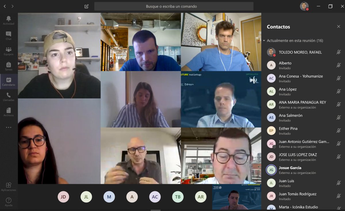 talentUPCT's tweet image. 🗓️ Hoy hemos participado en la sesión del Hub Carthago de Murcia #OpenFuture con @OpenFuture_ para que las #startups puedan conocer mejor sus oportunidades, a las startups de la red y la Red Global de #Innovación #Abierta 🌍

La @UPCTnoticias con el #talento #emprendedor