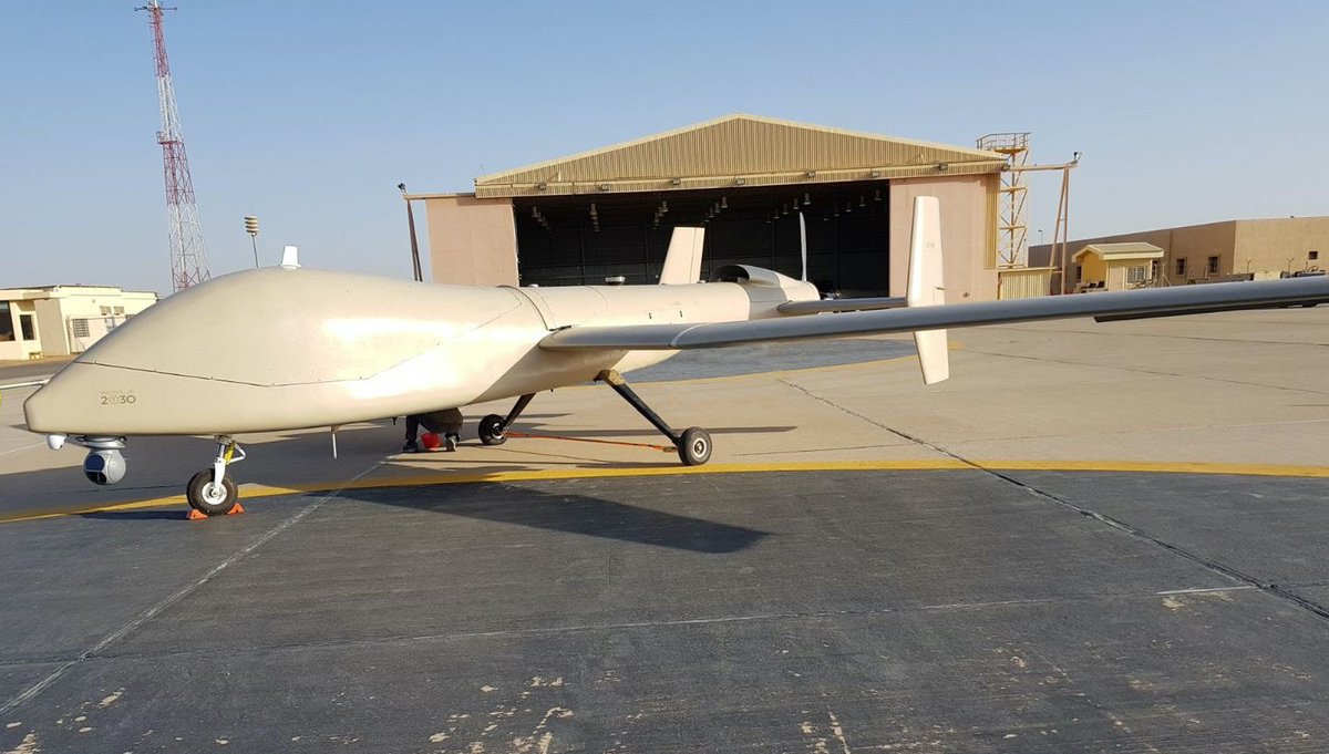 ShephardNews's tweet image. #UAVOS &amp;amp; the King Abdulaziz City for Science &amp;amp; Technology announced on 25 May that they are seeking to expand the #Saker family of #UAS.

Read more here ➡️ ow.ly/D0yo50zQ0fR
