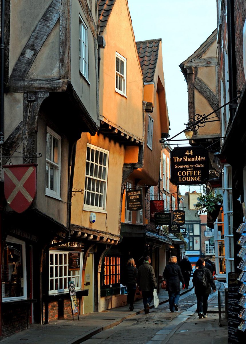 8. York-Cool windy streets like this-Has a lot of personality -People refer to it as a ‘Harry Potter’ kind of city and I see why-I’ve only been once but really enjoyed it -Some places are a bit too touristy