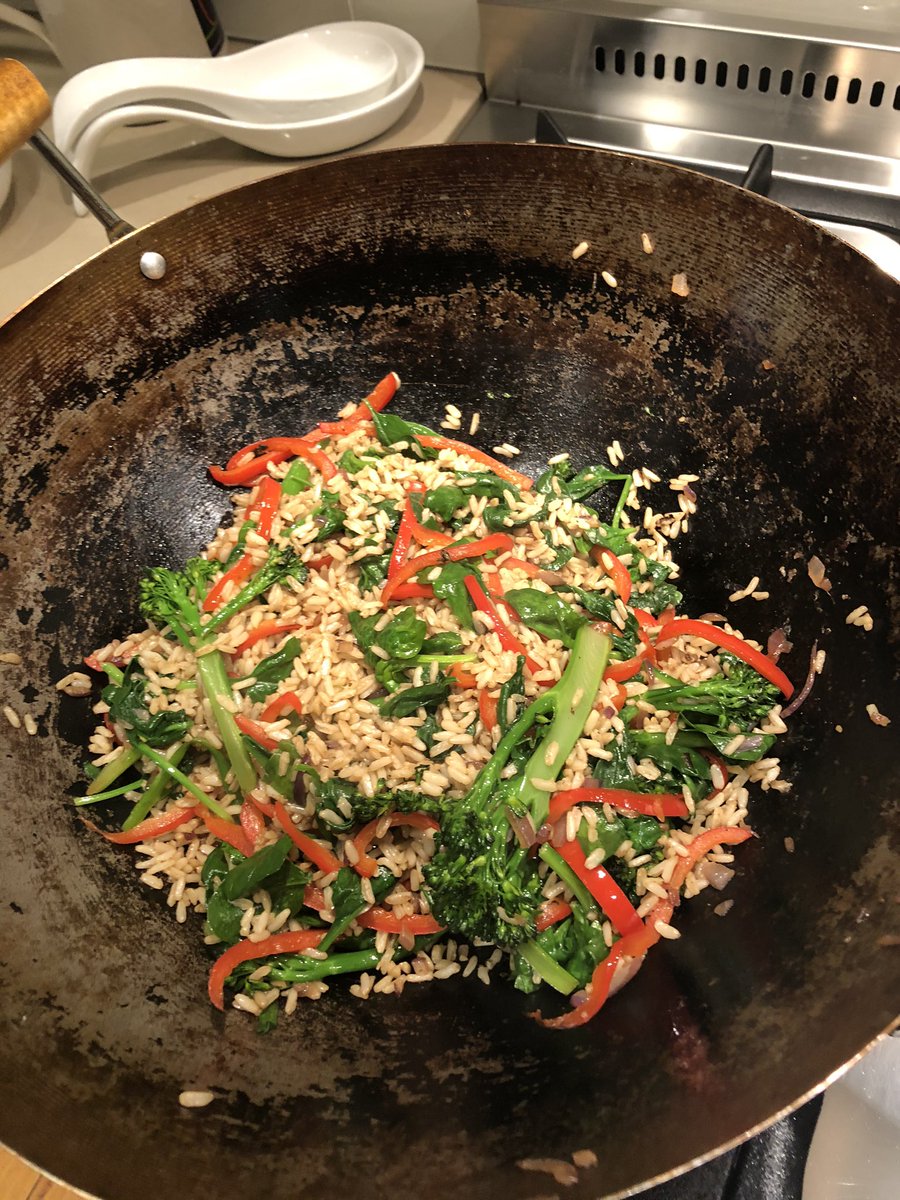 Tonight’s #healthy #cookwithheart #coles challenge, sticky baked salmon with brown fried rice. Add some fresh chilli 🌶 to give it a zing! Inspired by our celebrity chef <a href="/berniehallam/">Bernie Hallam</a> and <a href="/heartfoundation/">Heart Foundation</a>