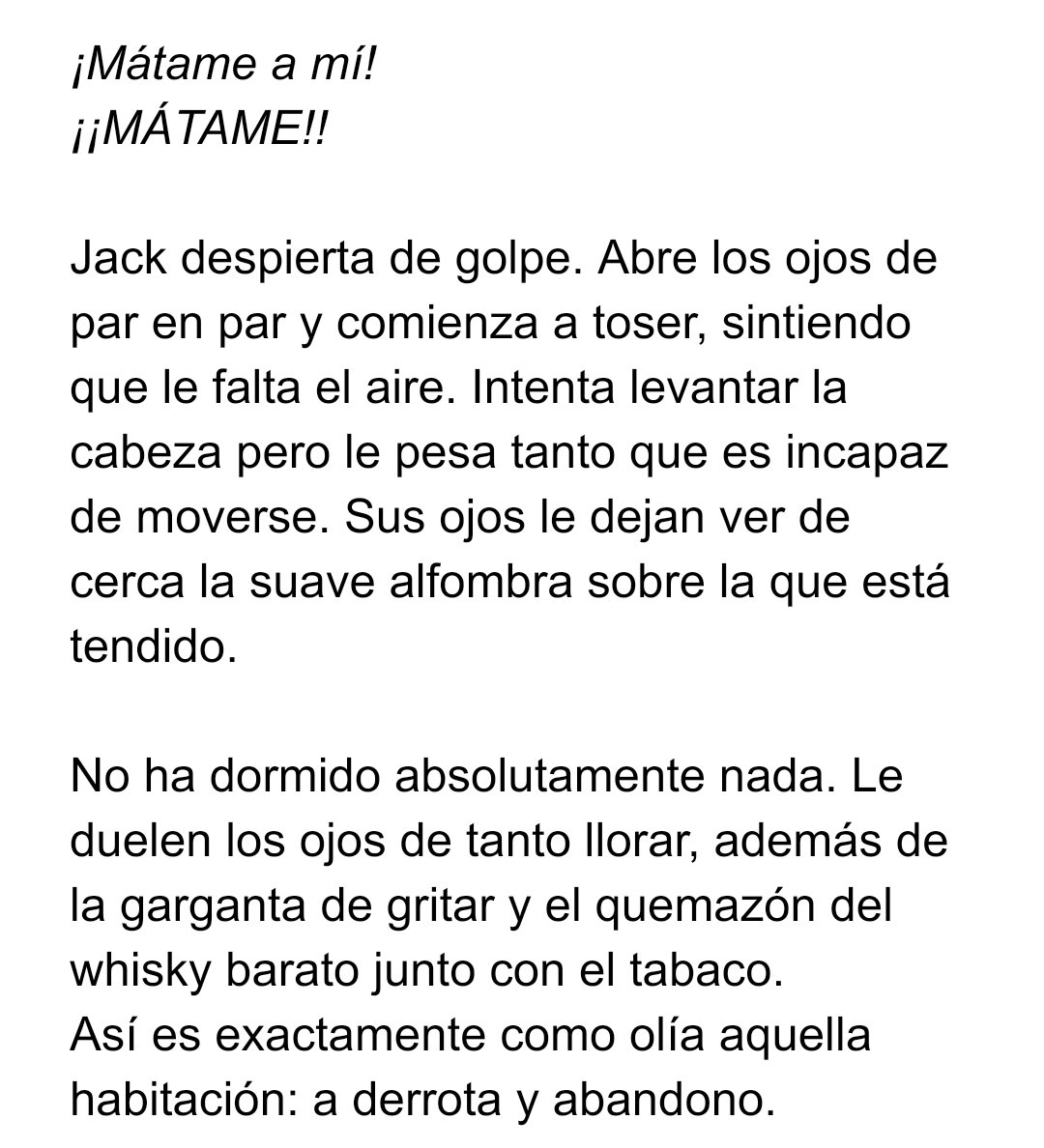 grgyya's tweet photo. Hilo de Fanfics— "¿Cómo sería...?"
[Derrota y abandono]
¿Cómo sería el despertar de Jack Conway al día siguiente del entierro de Ivanov y Gonetti?
#Superintendenteconway #spainrp #GTAROLEPLAY #GTAVROLPLAY #Conway #Ivanov #Gonetti #fanfic https://t.co/8hxmWRnnrL