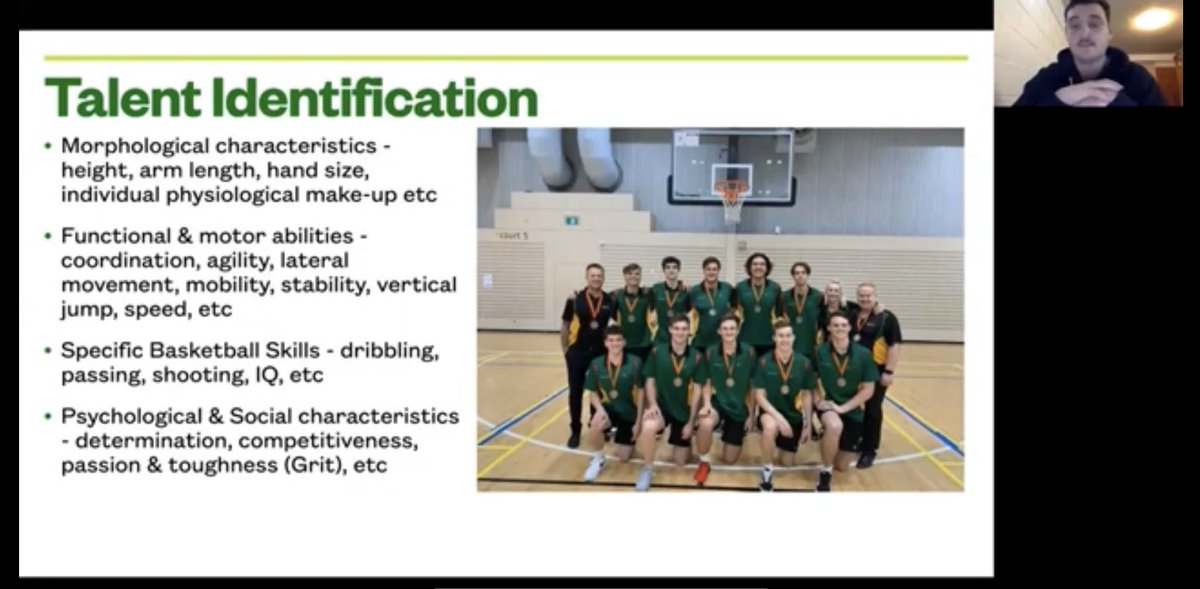 Thanks to the 40+ coaches who attended tonight’s BTAS Statewide Coaches Huddle via zoom. 

<a href="/markradford23/">Mark Radford</a> presented on “return to training” followed by <a href="/bradkann5/">きいろ</a> who presented on Talent ID and developing multi-skilled athletes.

Video of the clinic ⤵️
youtu.be/d2tsE6WxjI4