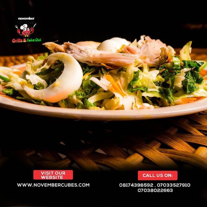 novembercubes's tweet photo. Chicken salad for lunch?
To order call: 07033527910, whatsapp: 08174398592
#lunch
#HealthyLiving https://t.co/FS5I2bgpH0
