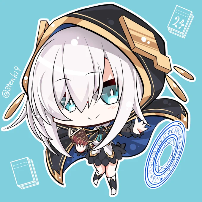 VチューバーSDシリーズ㉔
#アルス・アルマル
#マル描いてちょんっ 