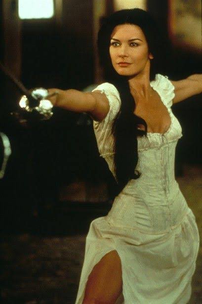 9. Catherine Zeta-Jones (The Mask of Zorro)