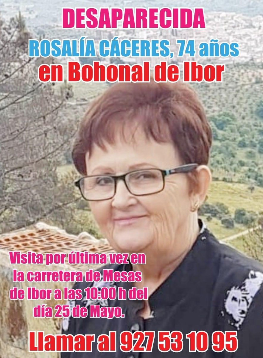 VCodvid's tweet photo. Esto me toca de cerca. Ruego difusión,por favor @HOYNavalmoral @ayto_navalmoral @AnaBarrosoLon @guardiacivil @Junta_Ex @cv19makers_ex @sosdesaparecido @PSOEperaleda @MielVilluercas @natrural @turisvilluercas @VilluercasGPark @mancomunidadvij https://t.co/fj23qx3hf0