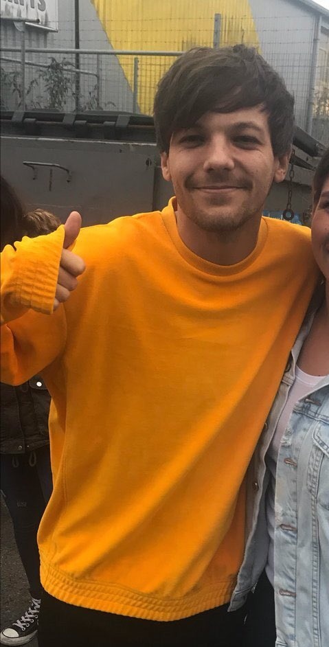 a very cute thread of louis tomlinson wearing hoodies with sweater paws #ProjectAlwaysYou